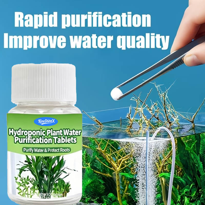 Planted Aquarium Equipment - 수경재배용 정수정-즉시 사용 가능한 수질 개선제,
