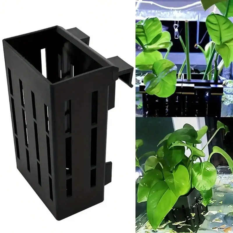 Aquarium Plant In Pot - 수족관 식물 홀더, 어항 수생 식물