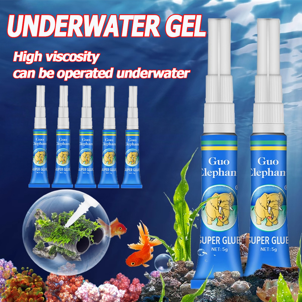 Aquarium Plant Gel - 3/5/10개입 어항 조경 이끼 접착제 수족관