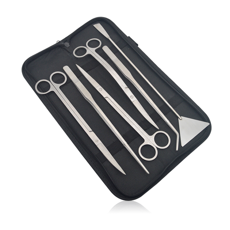 Aquarium Plant Utensils - 수족관 가위 도구 세트 웨이브 가위