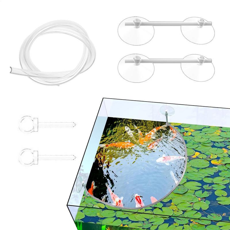 Planted Aquarium Equipment - 부동 식물 마구간 물고기 먹이 링