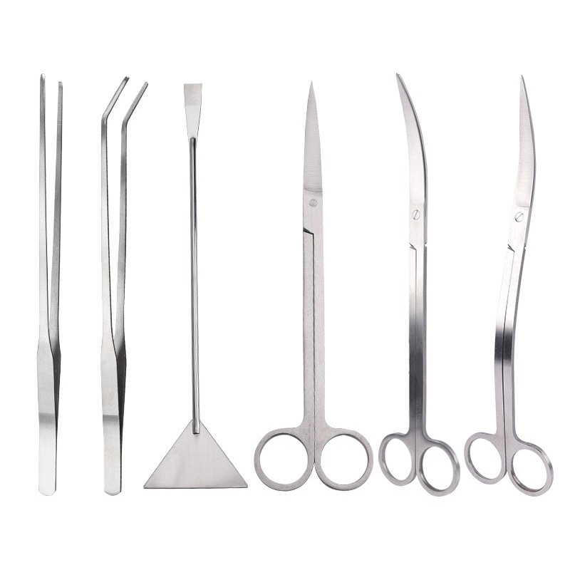 Aquarium Plant Utensils - 수족관 가위 핀셋 도구 어항 식물
