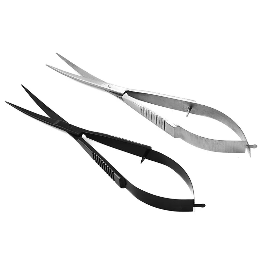 Aquarium Plant Utensils - 곡선 스트레이트 스프링 가위 수족관 Aquascaping