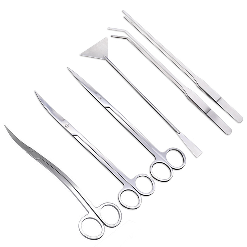 Aquarium Plant Utensils - 수족관 가위 족집게 도구 물고기 탱크