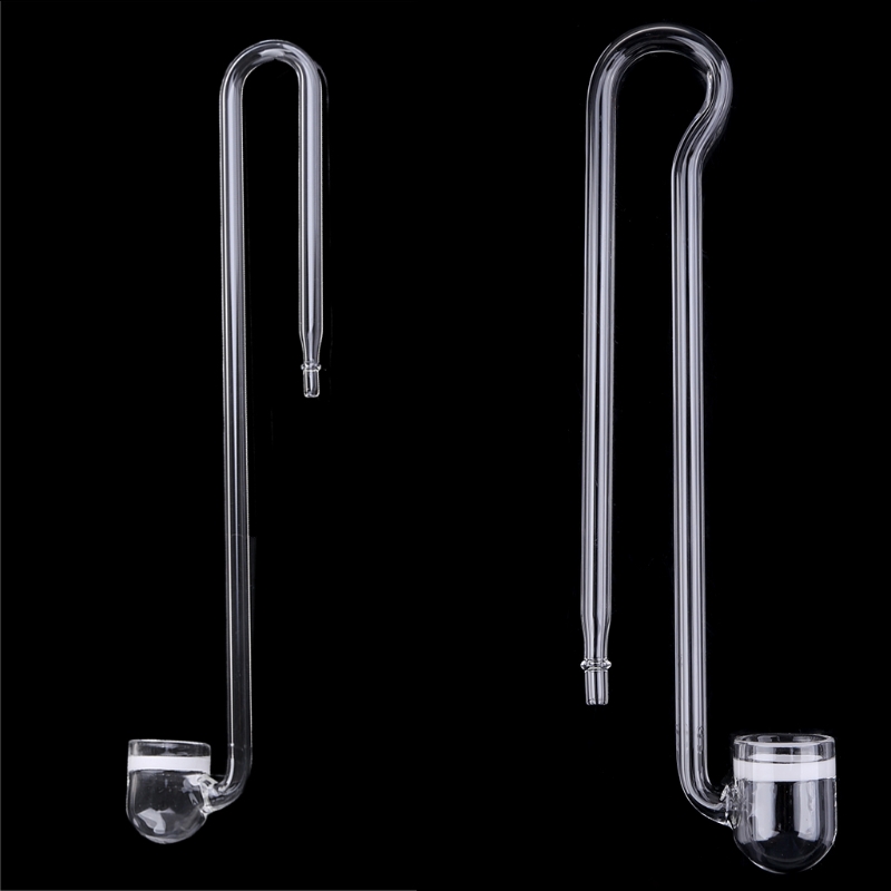 유리 CO2 디퓨저 투명한 분무기 U 자형 R 형 심어 - Planted Aquarium Equipment 리뷰 및 가격