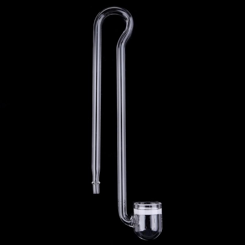 유리 CO2 디퓨저 투명한 분무기 U 자형 R 형 심어 - Planted Aquarium Equipment 리뷰 및 가격