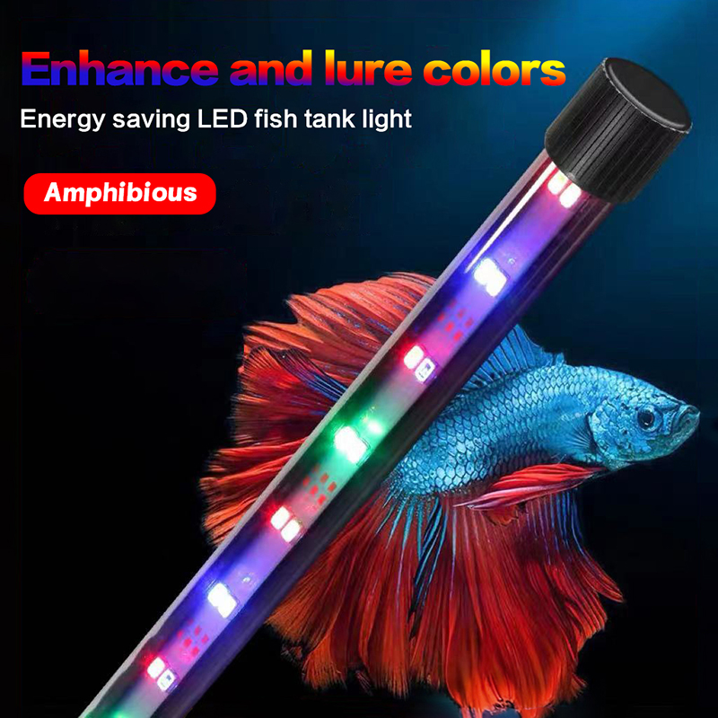 17-47CM USB 플러그 수족관 조명 LED 방수  - Aquarium Plant In Pot 리뷰 및 가격