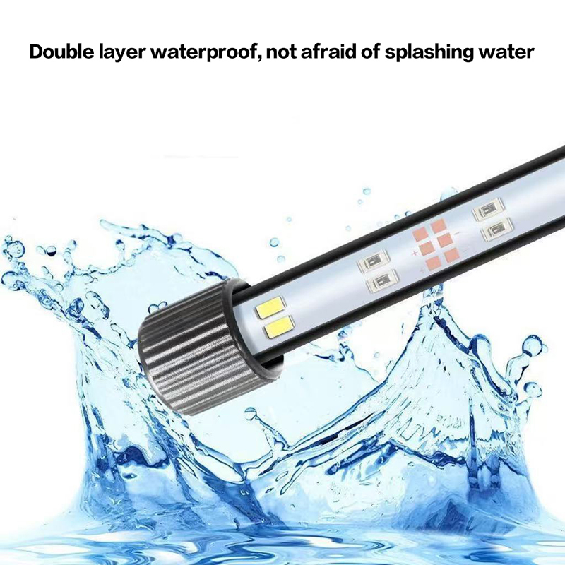 17-47CM USB 플러그 수족관 조명 LED 방수  - Aquarium Plant In Pot 리뷰 및 가격
