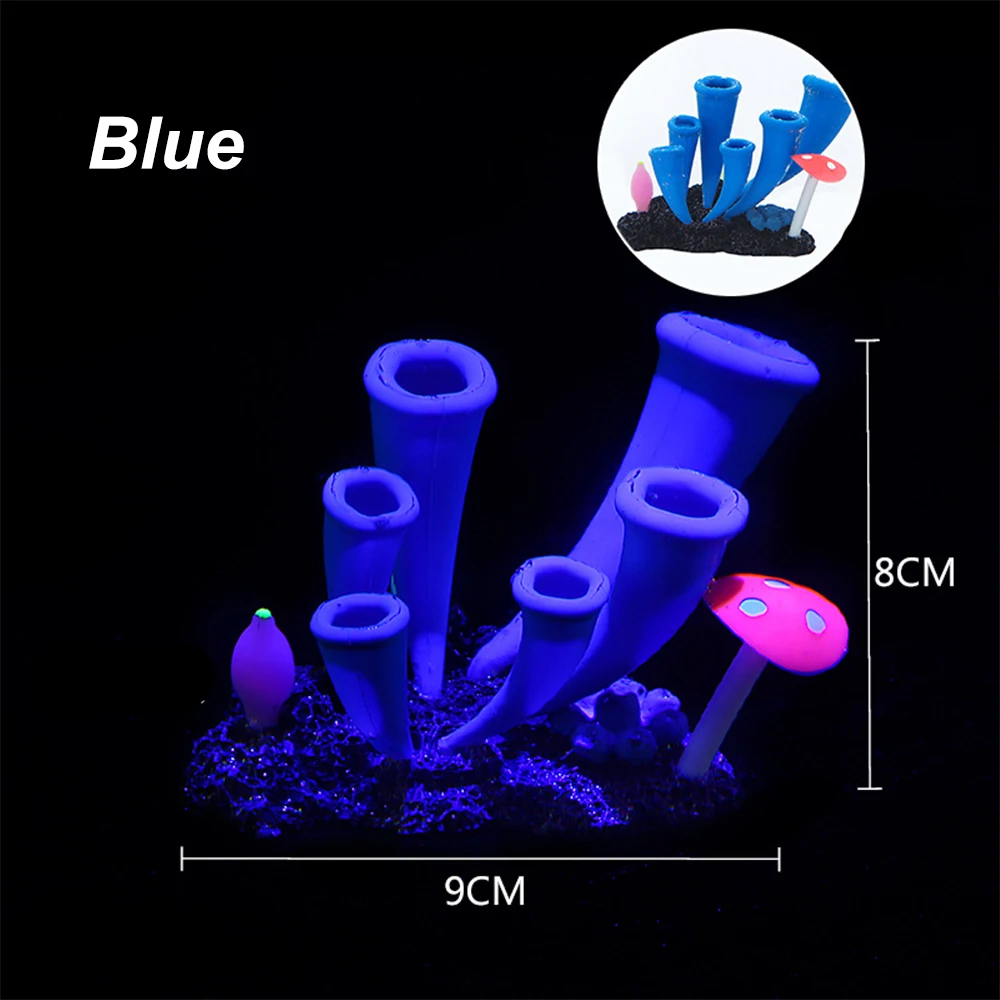 수족관 조경 어항 장식 시뮬레이션 실리카겔 산호 인공  - Aquarium Plant Gel 리뷰 및 가격