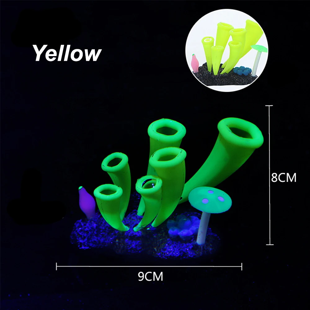 수족관 조경 어항 장식 시뮬레이션 실리카겔 산호 인공  - Aquarium Plant Gel 리뷰 및 가격