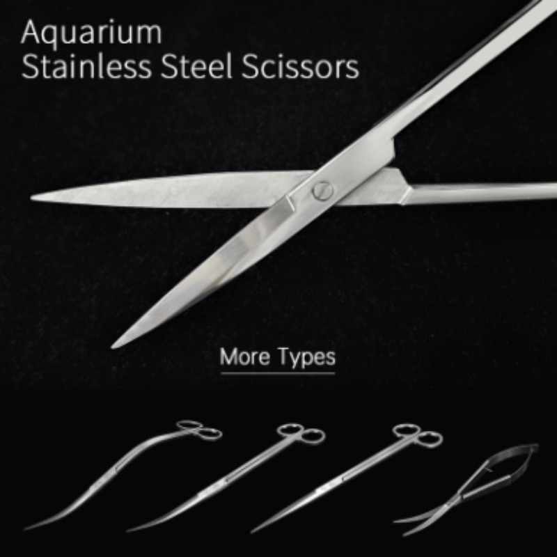 위크 아쿠아 스테인리스 스틸 수초 가위 시리즈, 어항  - Aquarium Plant Utensils 리뷰 및 가격