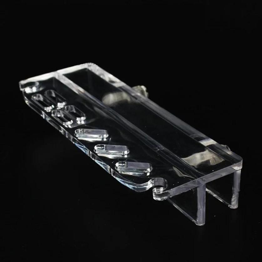 1개 신형 수족관 식물 도구 보관 랙 아크릴 홀더 (핀 - Aquarium Plant Utensils 리뷰 및 가격