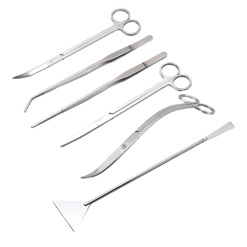 수족관 가위 도구 물고기 탱크 족집게 식물 웨이브 가위 - Aquarium Plant Utensils 리뷰 및 가격