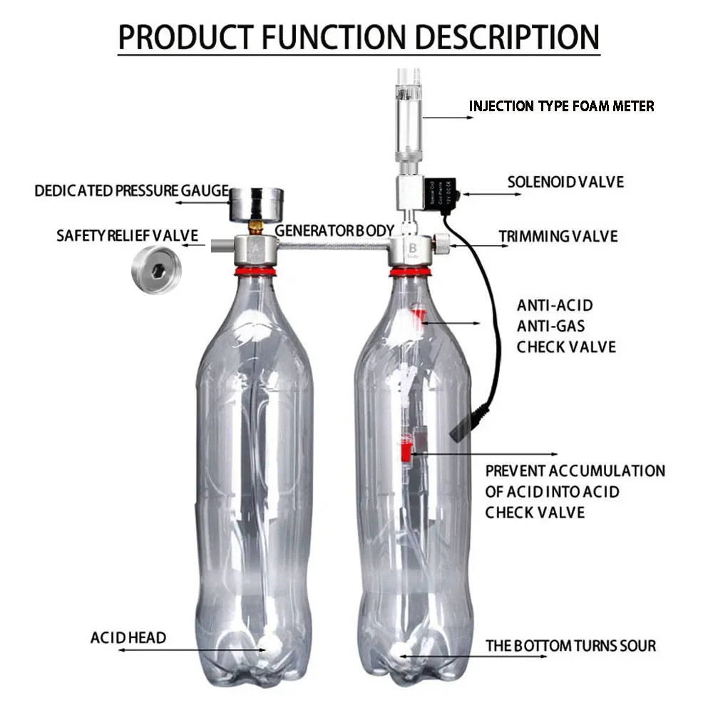 수족관 DIY CO2 반응기 생성기 시스템 키트, 수족 - Planted Aquarium Equipment 리뷰 및 가격