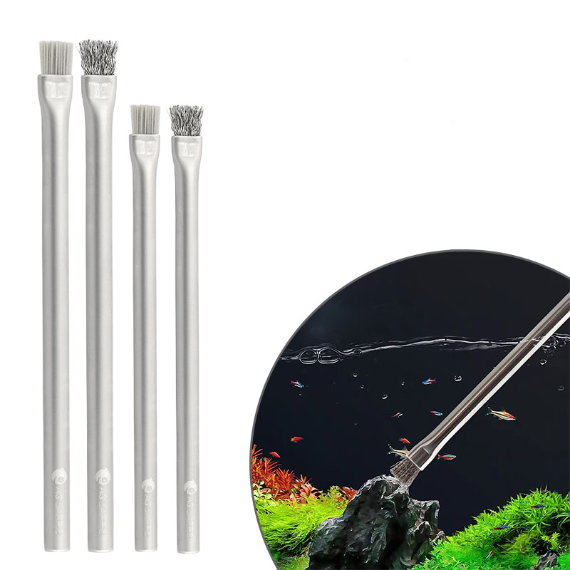 Aquapro 조류 브러시 청소 브러시 ​​물고기 탱크 - Aquarium Plant Utensils 리뷰 및 가격