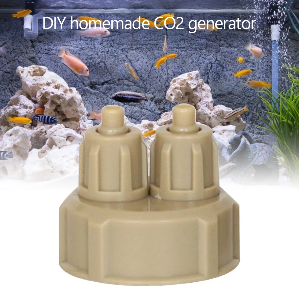 수족관 CO2 시스템 생성기 병 뚜껑 물고기 탱크 생물 - Aquarium Plant Utensils 리뷰 및 가격