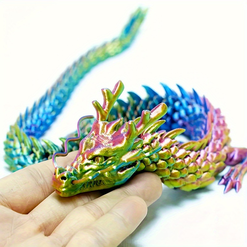 3D 인쇄 결합된 용 장식품, 움직일 수 있는 만화,  - Aquarium Plant In Pot 리뷰 및 가격
