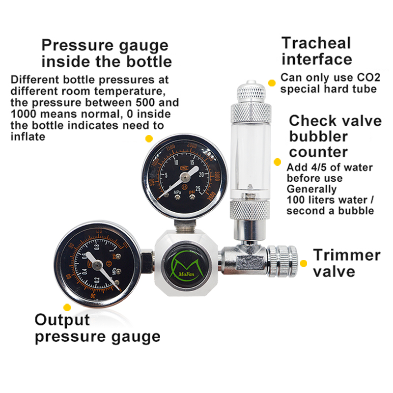 수족관 CO2 레귤레이터 마그네틱 솔레노이드 체크 밸브 - Planted Aquarium Equipment 리뷰 및 가격