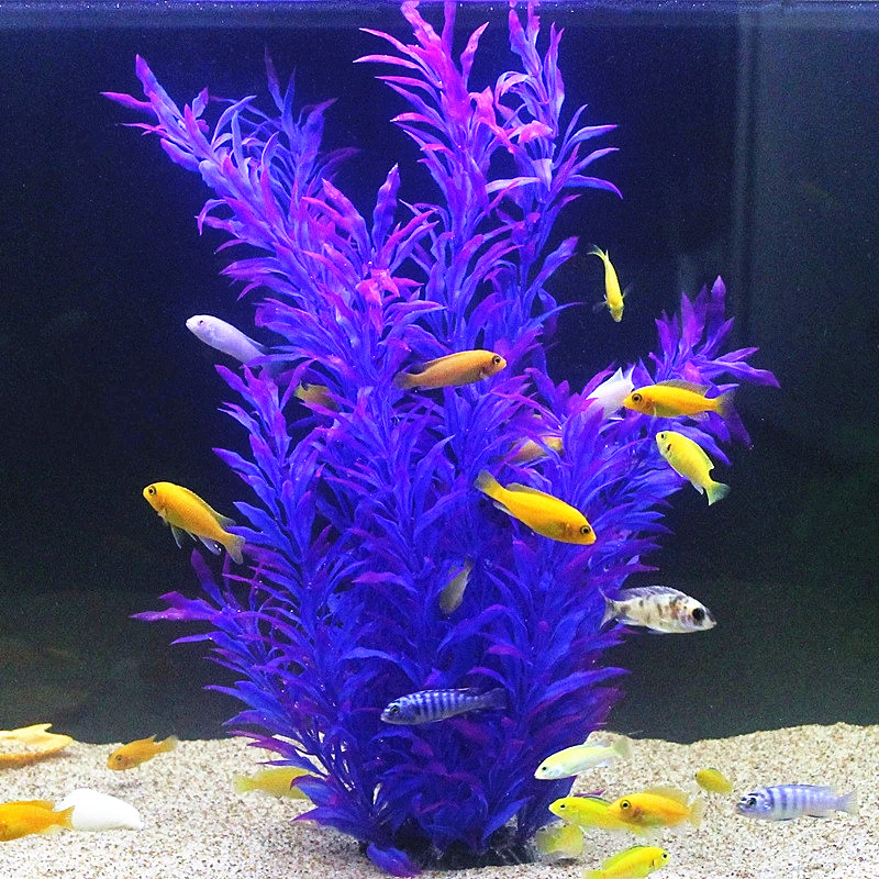 50CM 인조 어항 희귀 식물 수족관 가짜 대나무 잎  - Aquarium Plant In Pot 리뷰 및 가격