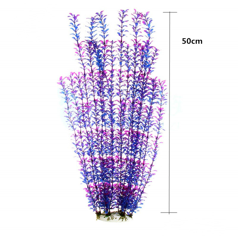 50CM 인조 어항 희귀 식물 수족관 가짜 대나무 잎  - Aquarium Plant In Pot 리뷰 및 가격