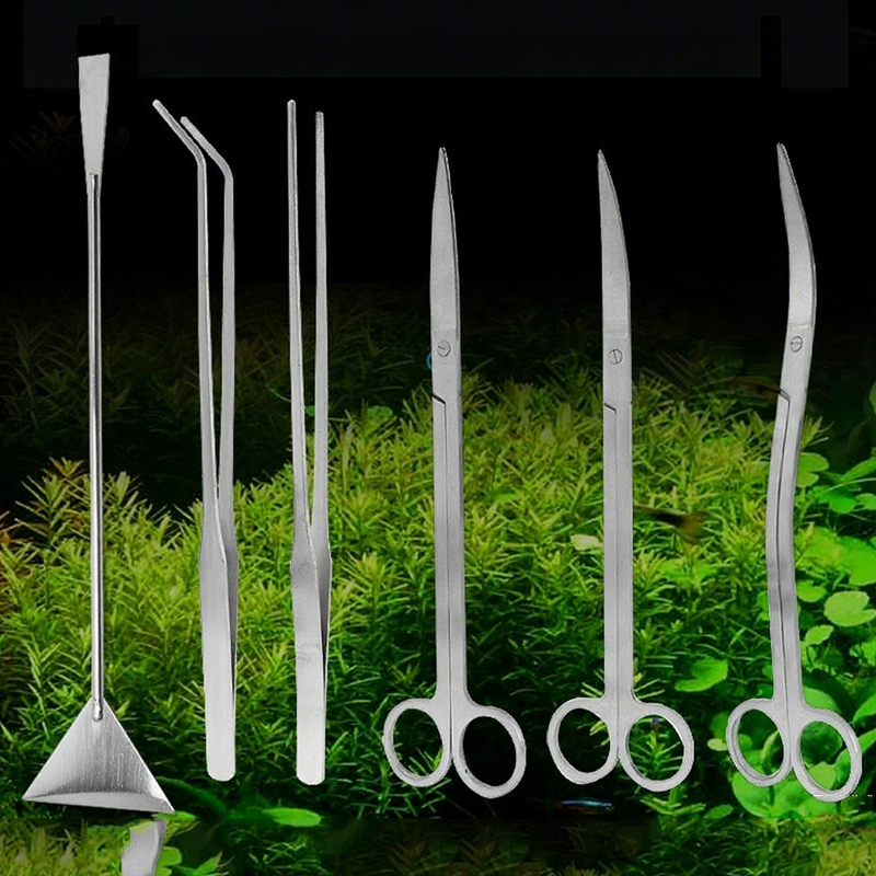 수족관 가위 핀셋 도구 어항 식물 웨이브 가위 수초 스 - Aquarium Plant Utensils 리뷰 및 가격