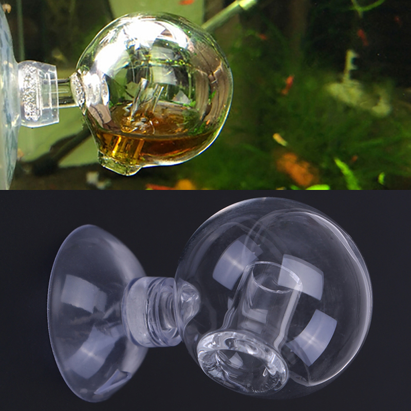 확산 유리 CO2 드롭 검사기 수족관 물고기 탱크 용  - Aquarium Plant In Pot 리뷰 및 가격