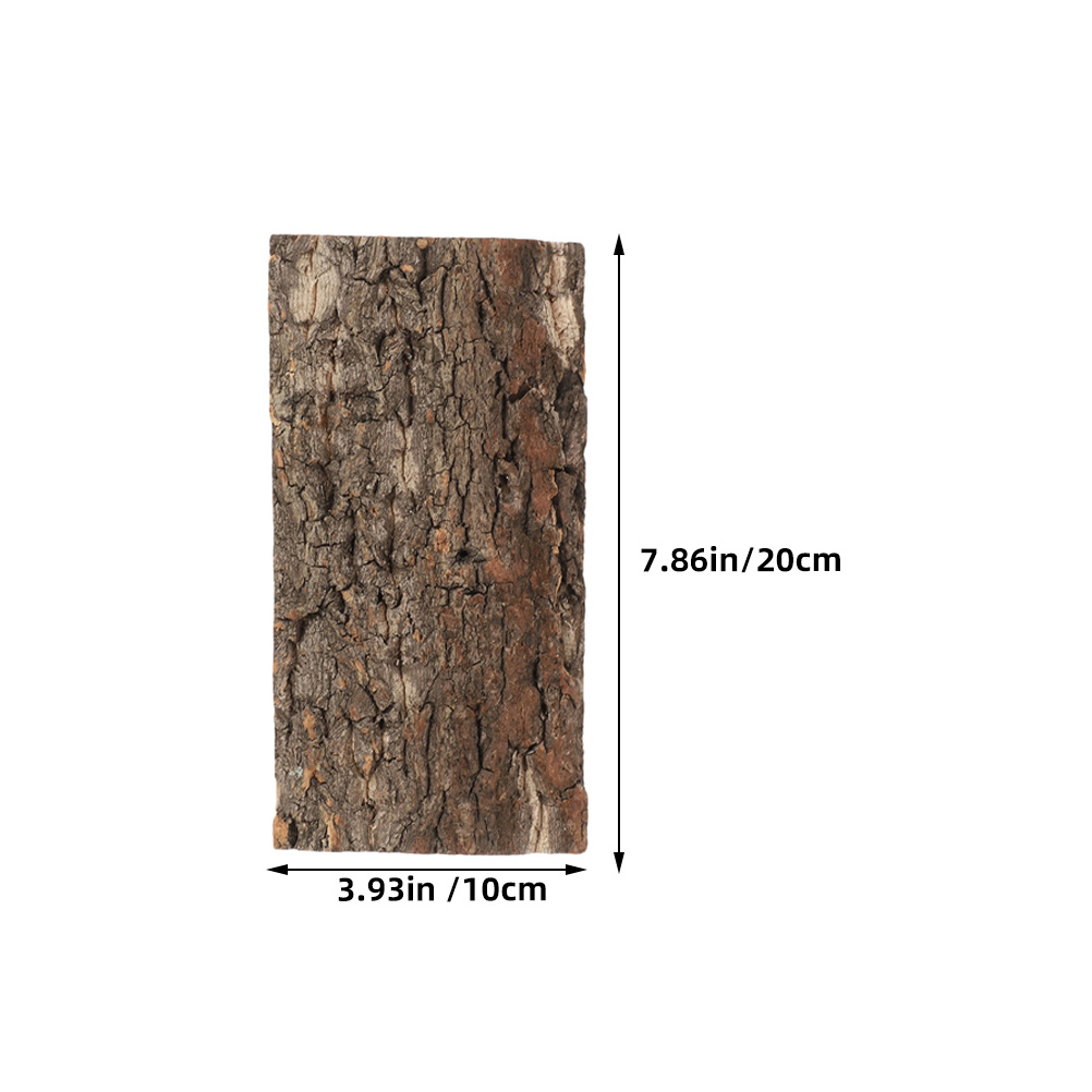 파충류 테라리움 배경용 코르크 나무껍질 3개, 실제 나 - Planted Aquarium Equipment 리뷰 및 가격