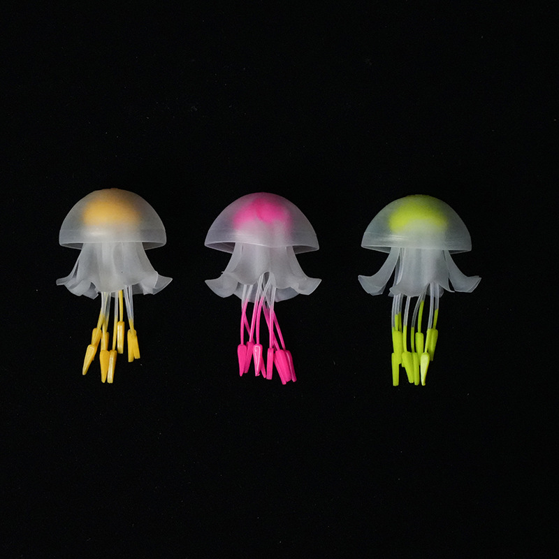1개의 산호 달 해파리 수족관 장식품, 다양한 수족관을 - Aquarium Plant Gel 리뷰 및 가격